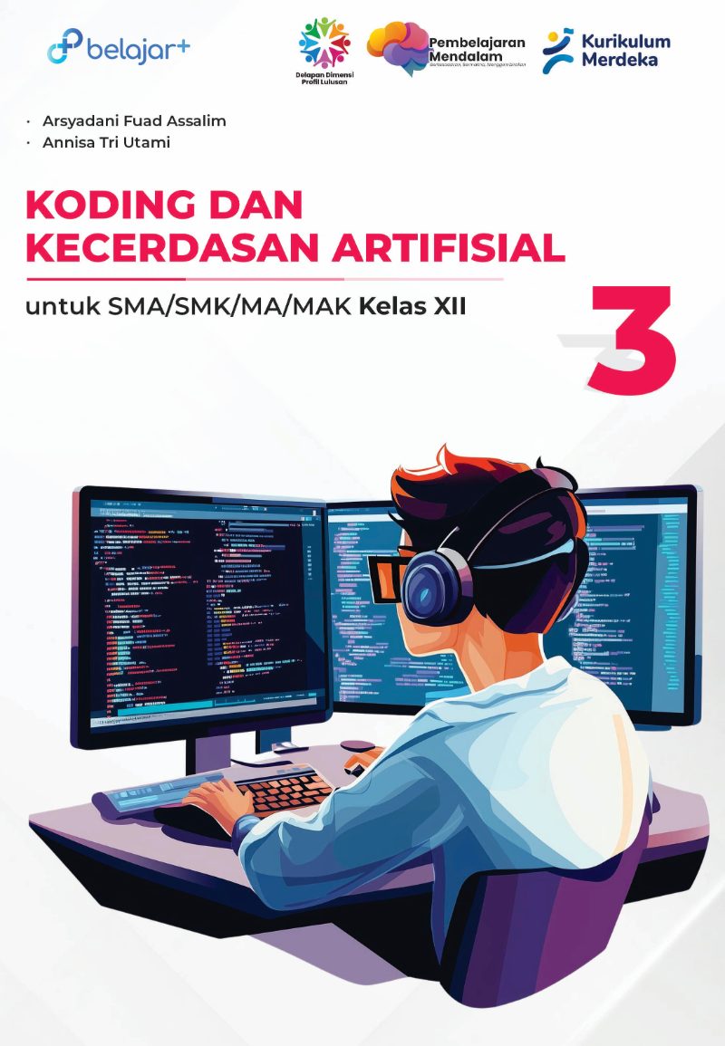 Sampul buku Koding dan KA 12